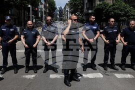 Протест - евро
