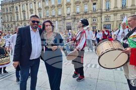 Франция - „Голямото хоро“ - фолклорна инициатива