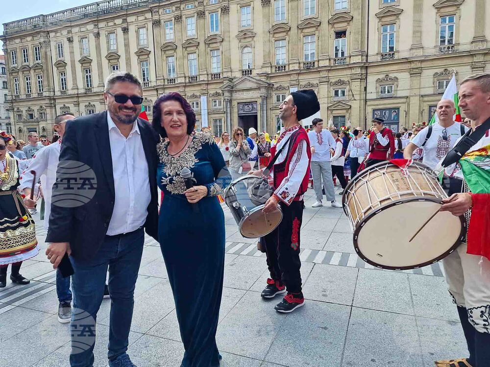 Франция - „Голямото хоро“ - фолклорна инициатива