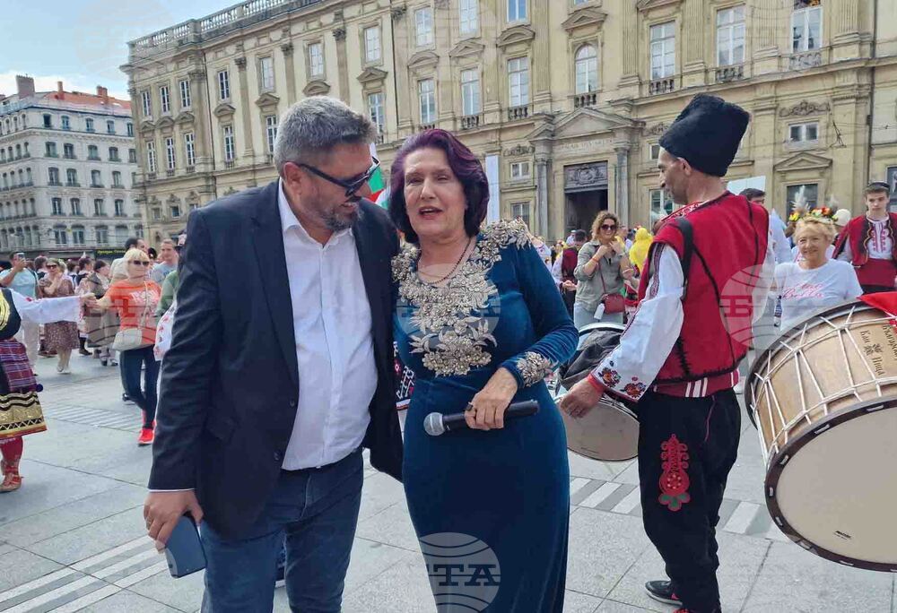 Франция - „Голямото хоро“ - фолклорна инициатива