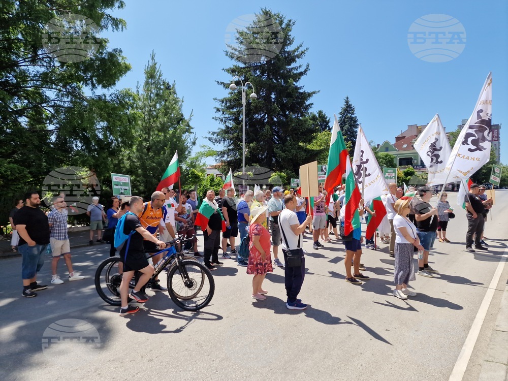 Велико Търново - протест