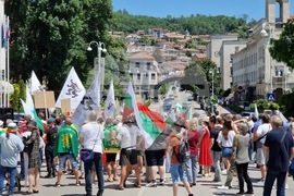 Велико Търново - протест