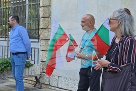 Разград - протестно шествие - евро