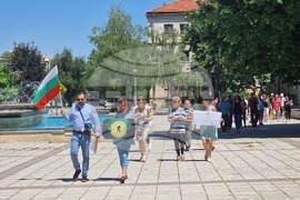Разград - протестно шествие - евро