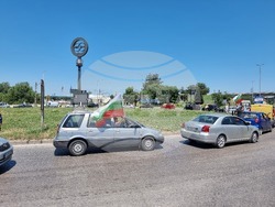 Русе - протест - „Дунав мост“