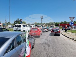 Русе - протест - „Дунав мост“