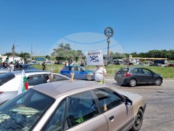 Русе - протест - „Дунав мост“