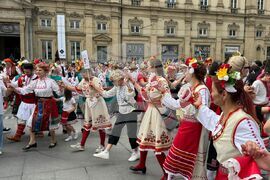 Франция - „Голямото хоро“ - фолклорна инициатива