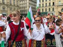 Франция - „Голямото хоро“ - фолклорна инициатива