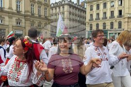 Франция - „Голямото хоро“ - фолклорна инициатива