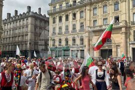 Франция - „Голямото хоро“ - фолклорна инициатива