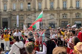 Франция - „Голямото хоро“ - фолклорна инициатива