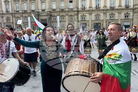 Франция - „Голямото хоро“ - фолклорна инициатива