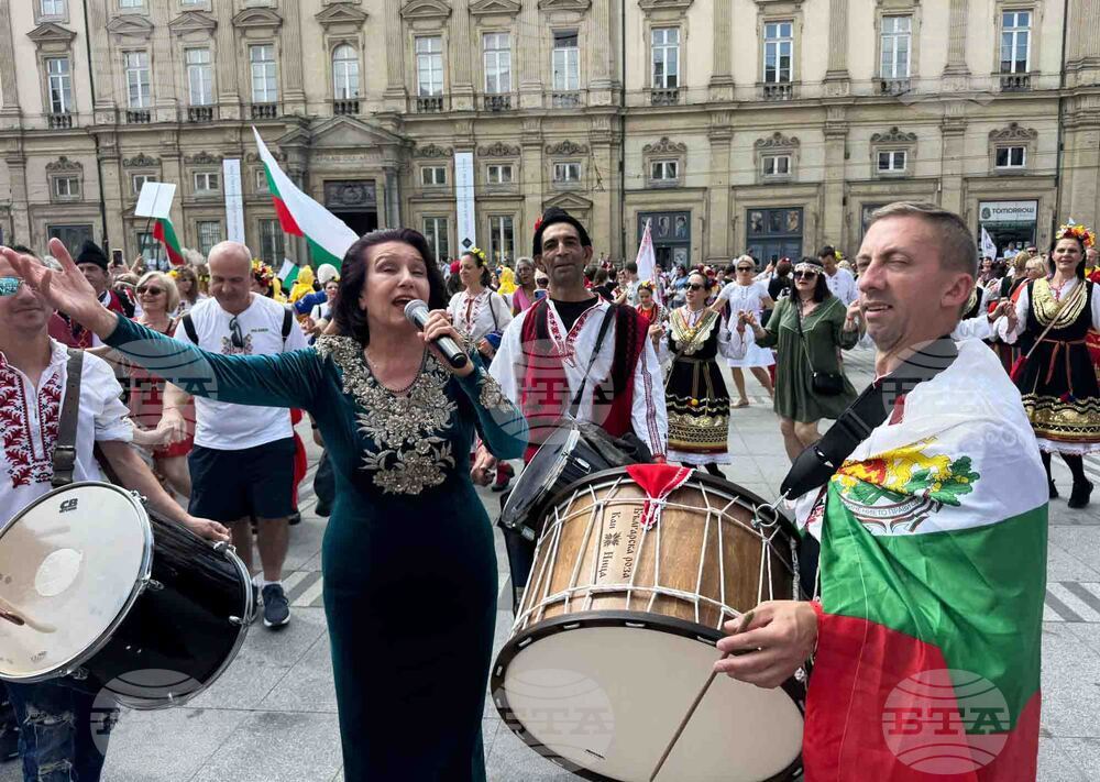 Франция - „Голямото хоро“ - фолклорна инициатива