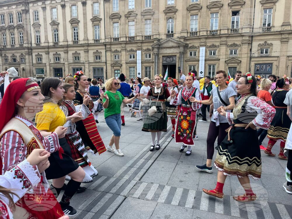 Франция - „Голямото хоро“ - фолклорна инициатива