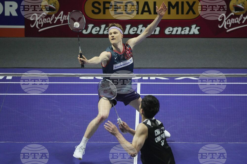 Indonesia Open Badminton