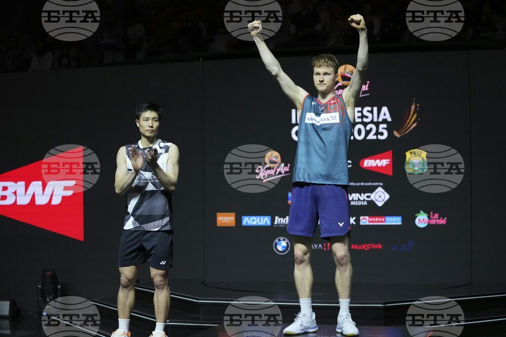 Indonesia Open Badminton