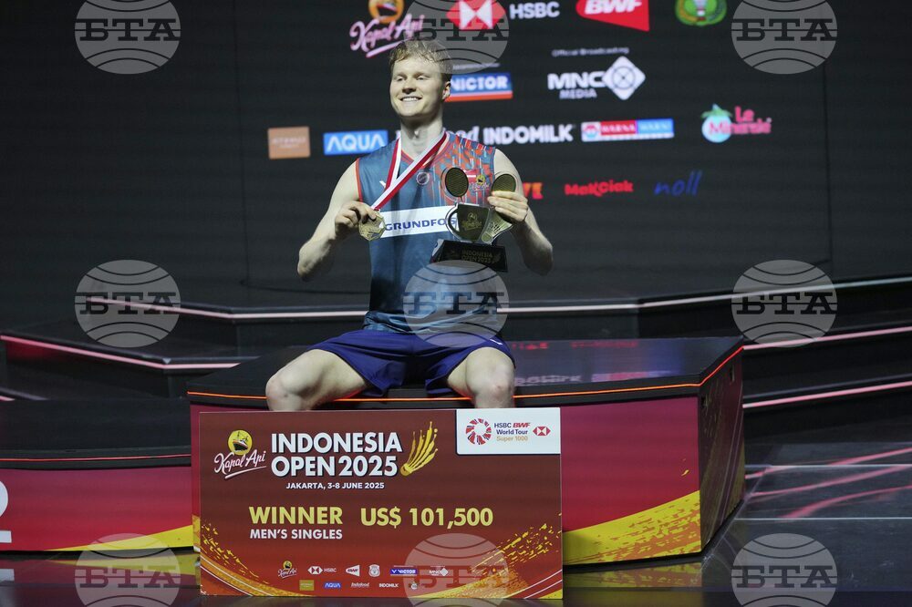 Indonesia Open Badminton