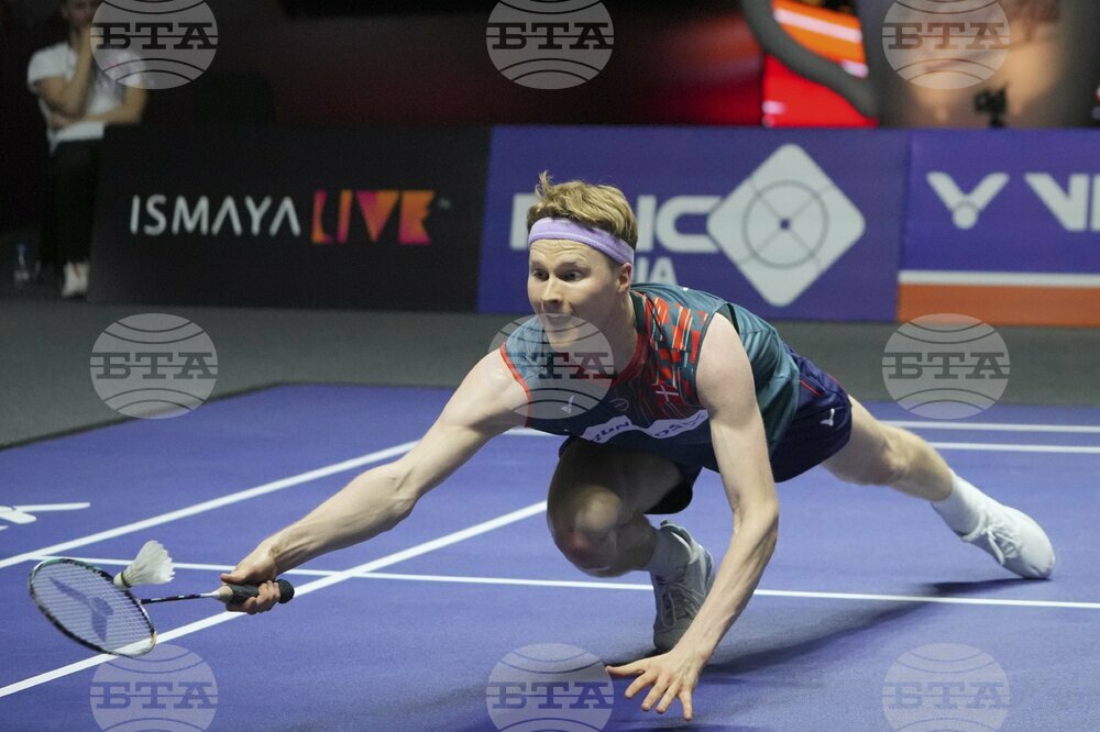 Indonesia Open Badminton
