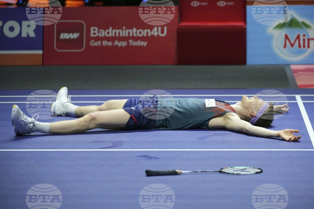 Indonesia Open Badminton