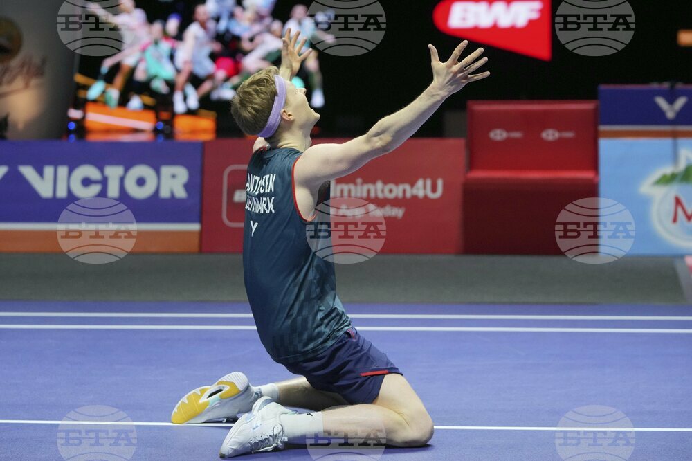 Indonesia Open Badminton