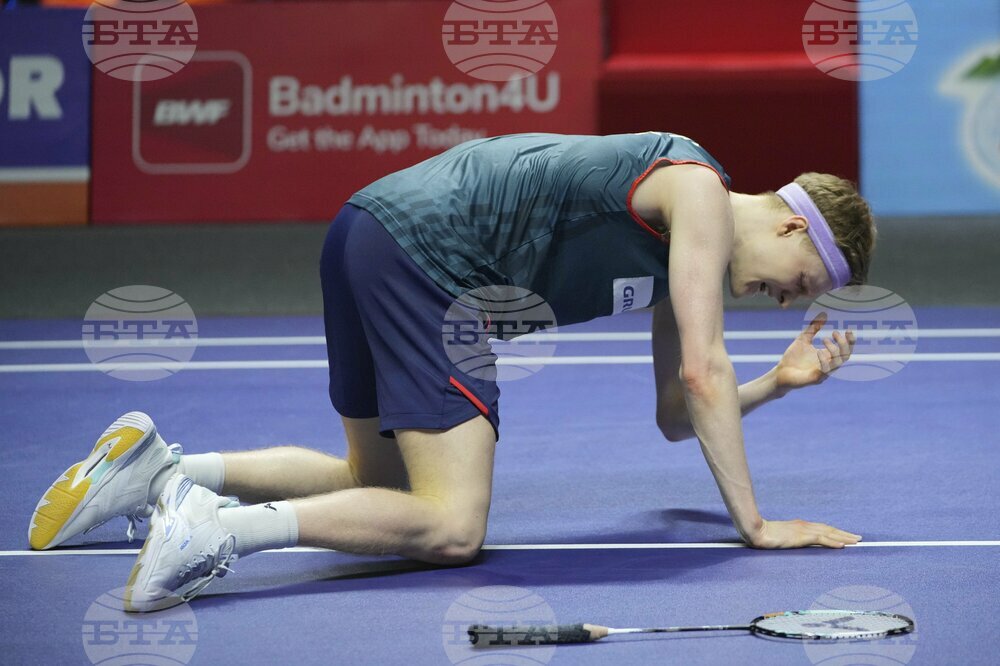 Indonesia Open Badminton