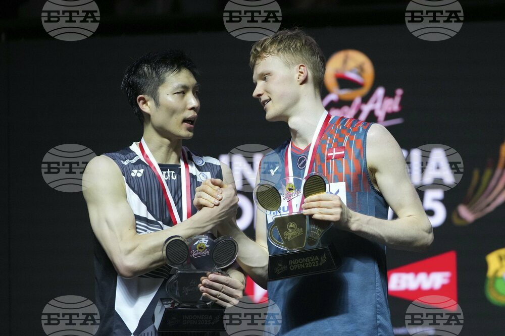 Indonesia Open Badminton