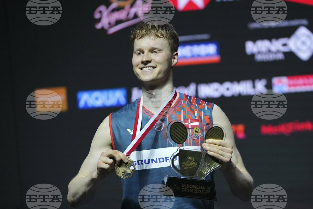 Indonesia Open Badminton