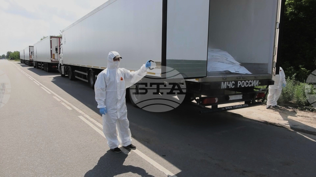 Телата на 1212 загинали украински войници са били върнати в родината им, съобщава Укринформ