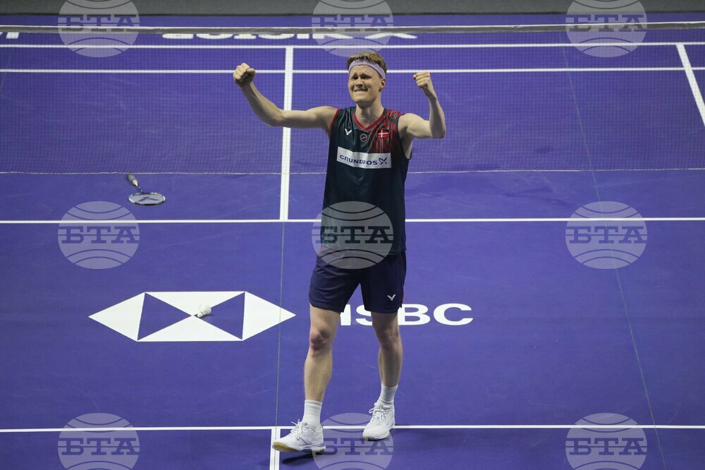 Indonesia Open Badminton