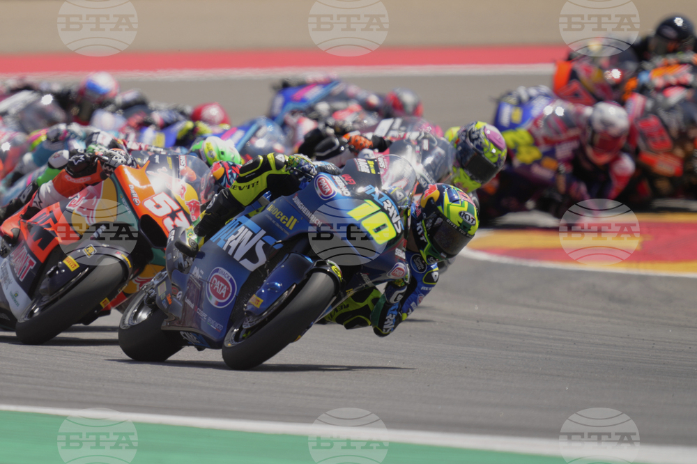 Spain GP Motorcycle Racing
