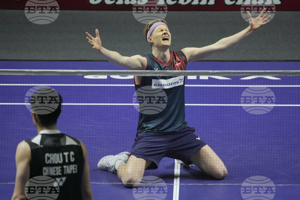 Indonesia Open Badminton