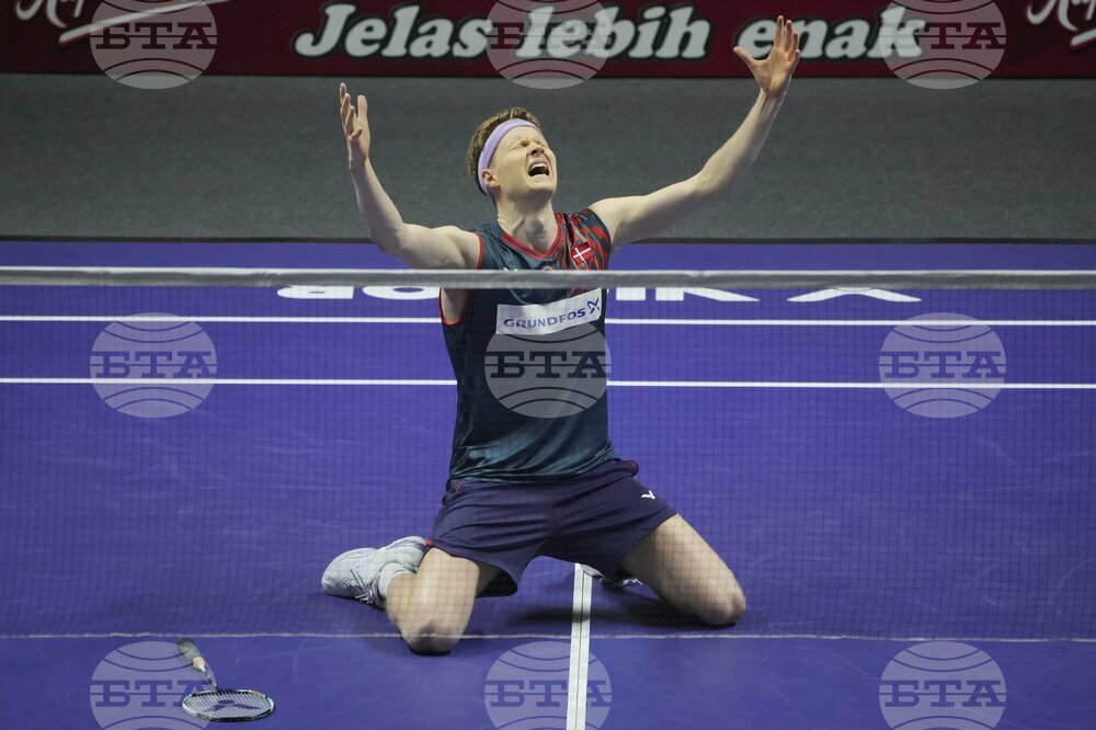 Indonesia Open Badminton