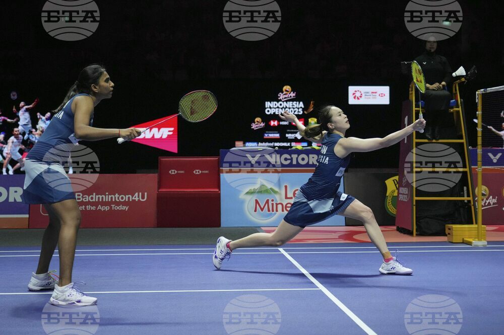 Indonesia Open Badminton