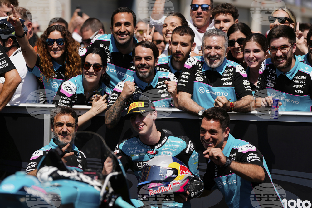Spain GP Motorcycle Racing