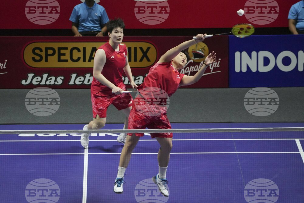 Indonesia Open Badminton