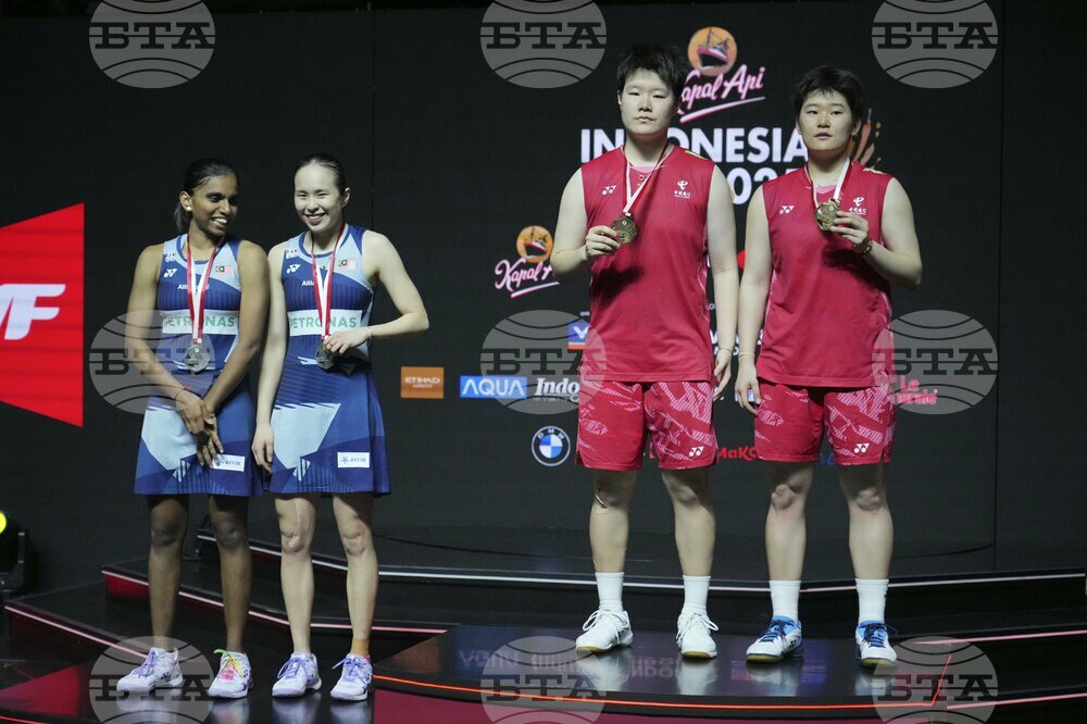 Indonesia Open Badminton