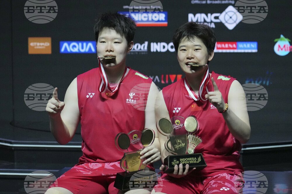 Indonesia Open Badminton