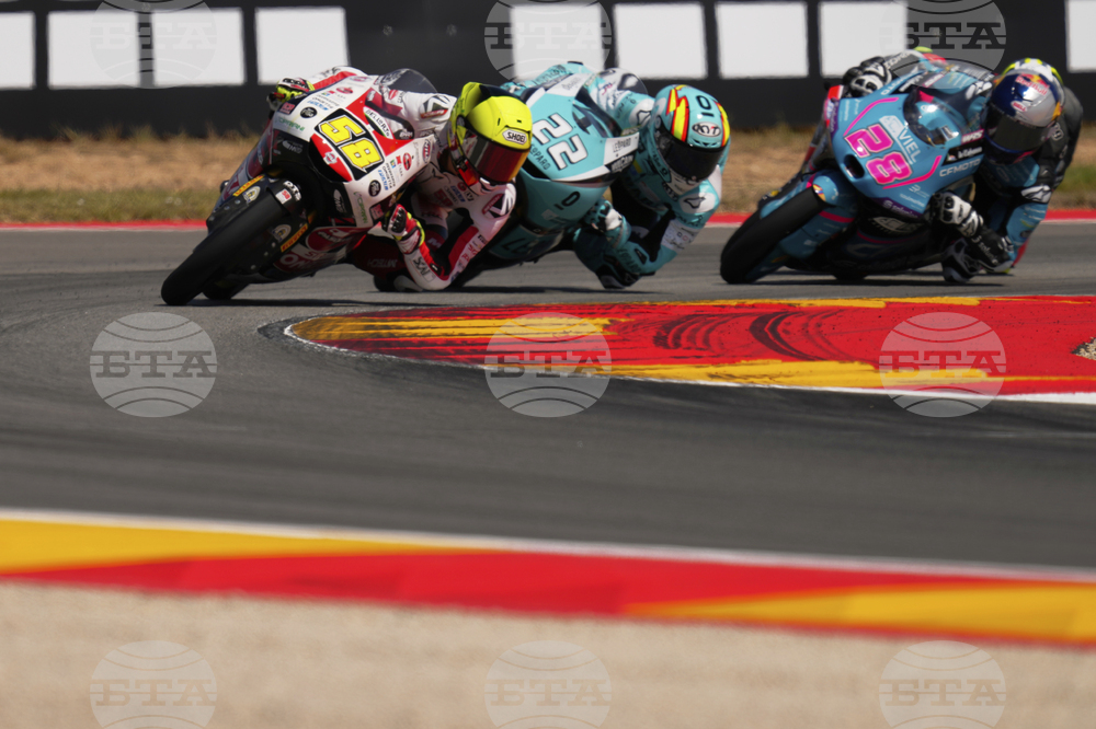 Spain GP Motorcycle Racing