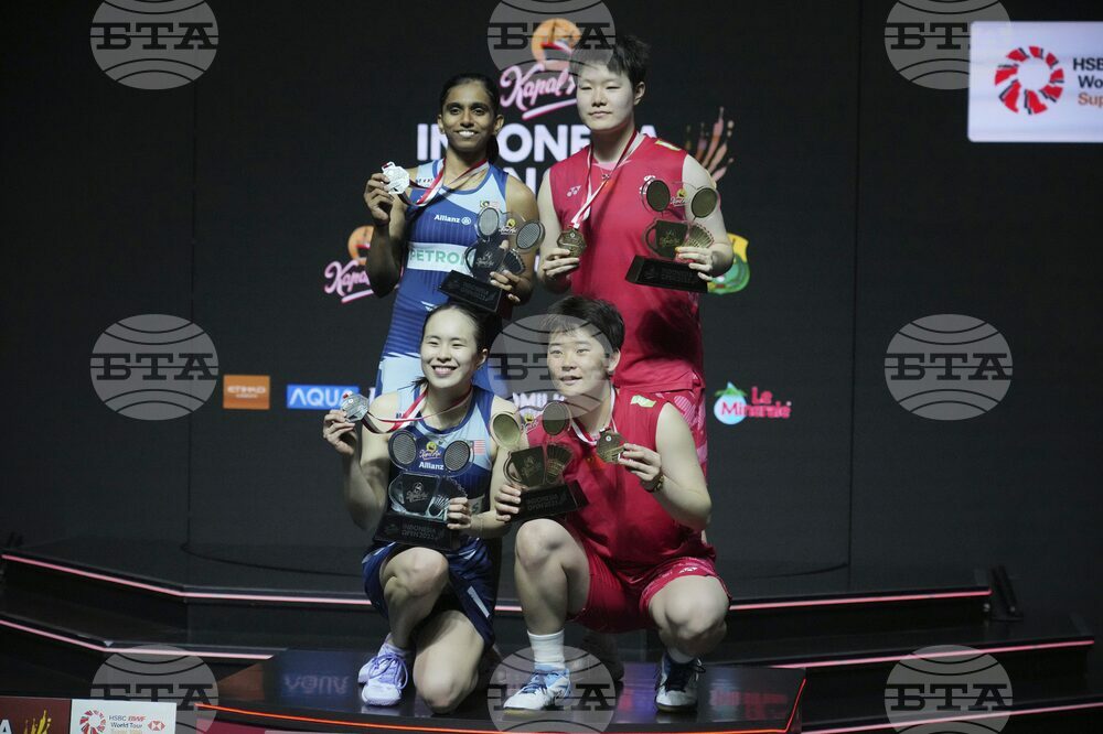 Indonesia Open Badminton