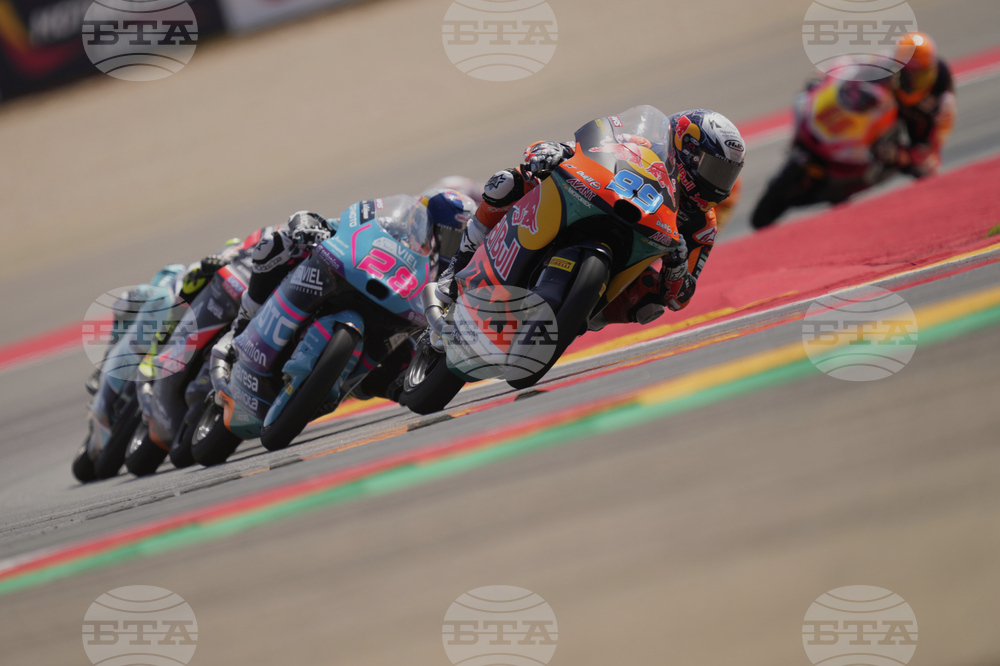 Spain GP Motorcycle Racing