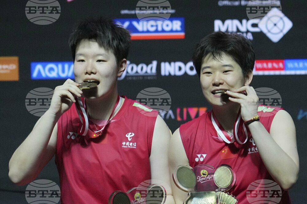 Indonesia Open Badminton
