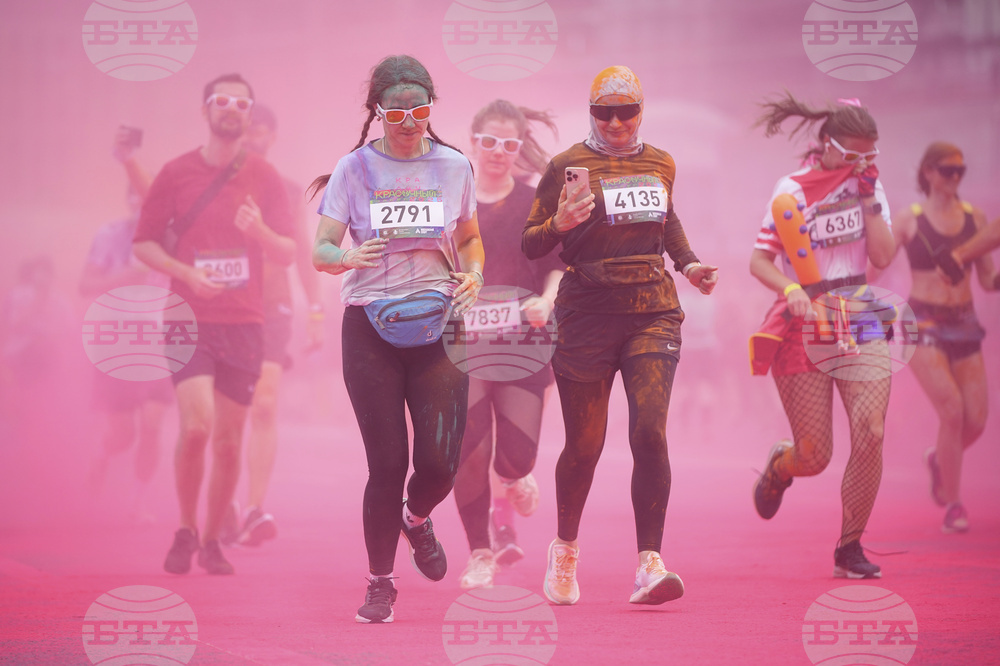 Russia Color Run