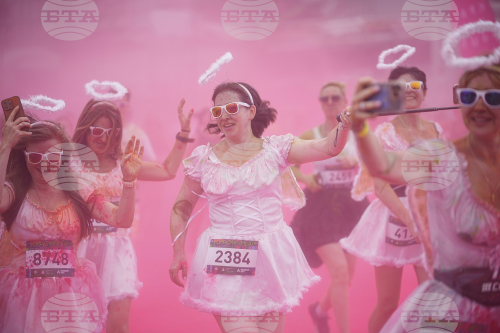 Russia Color Run