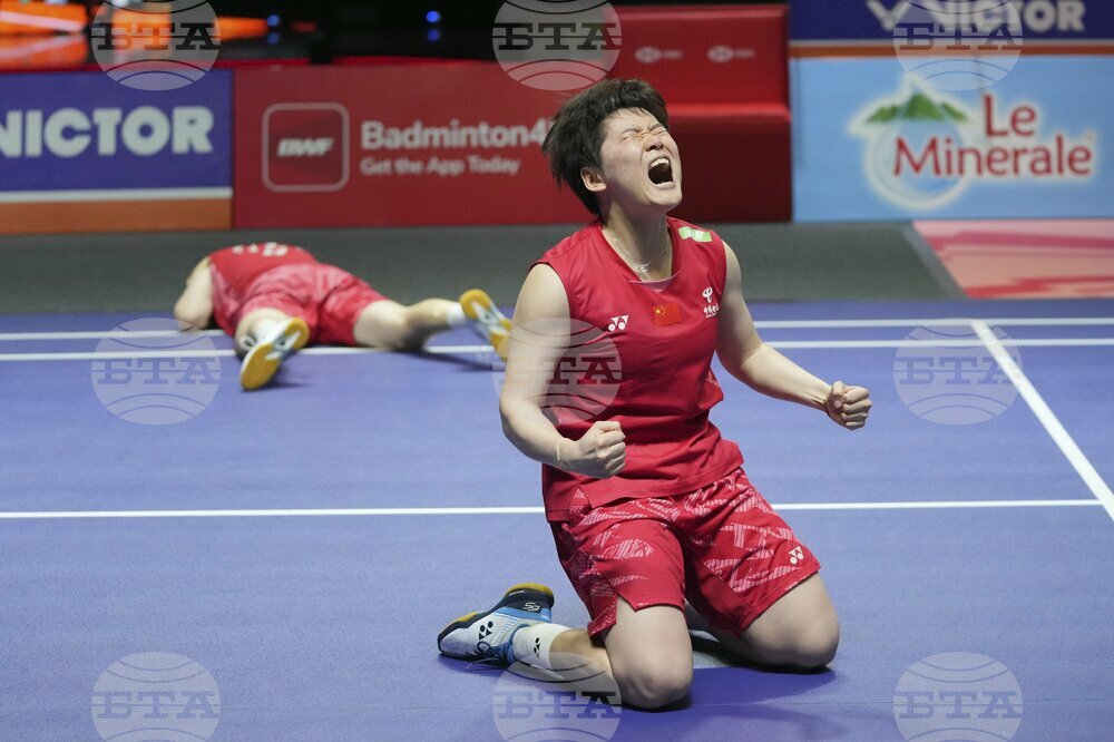 CORRECTION Indonesia Open Badminton