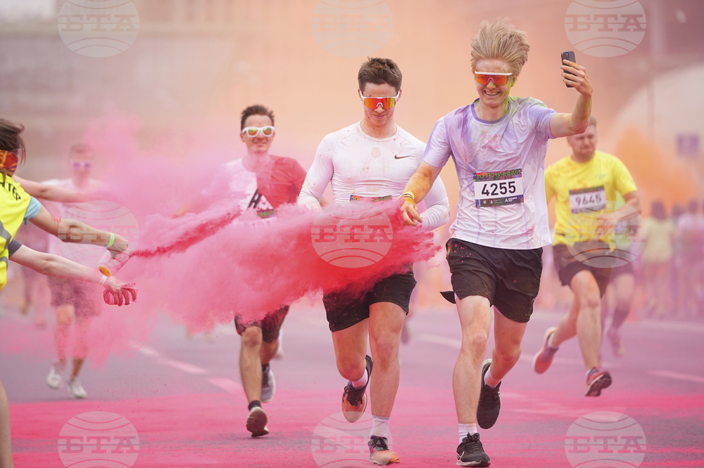 Russia Color Run