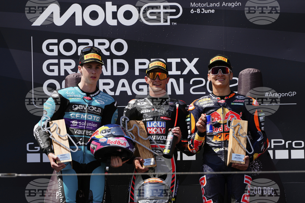 Spain GP Motorcycle Racing