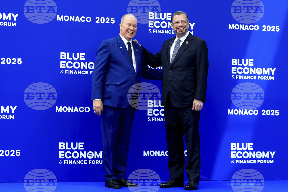 Monaco Britain Royals