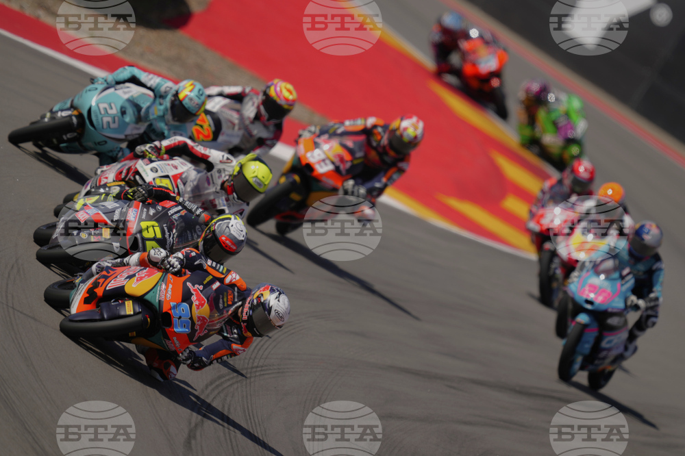 Spain GP Motorcycle Racing