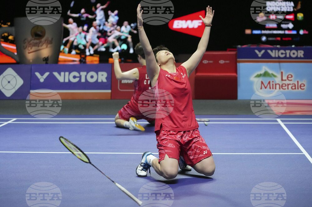 Indonesia Open Badminton